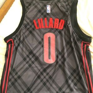 Damian Lillard Portland Trailblazers Jersey